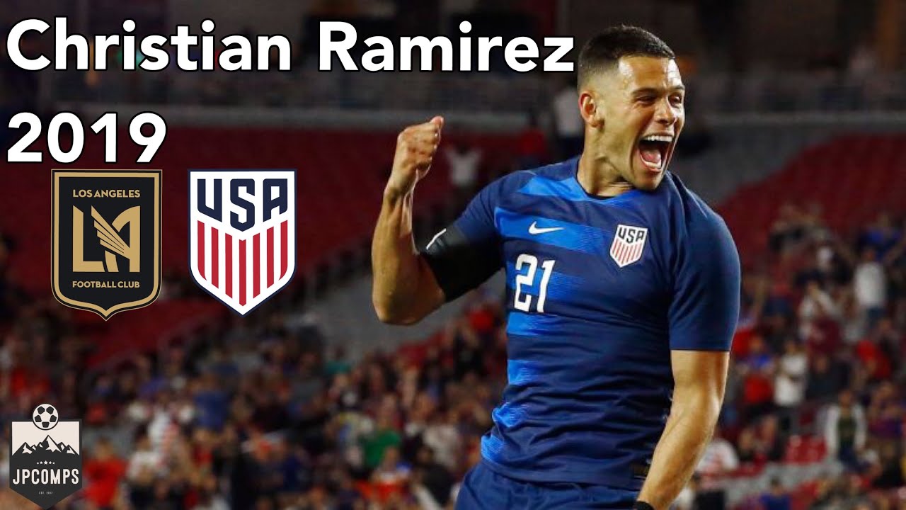 Christian Ramirez- LAFC/USMNT-2019