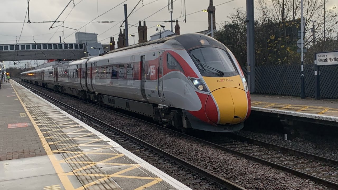 Trains at Newark Northgate (06/12/25)