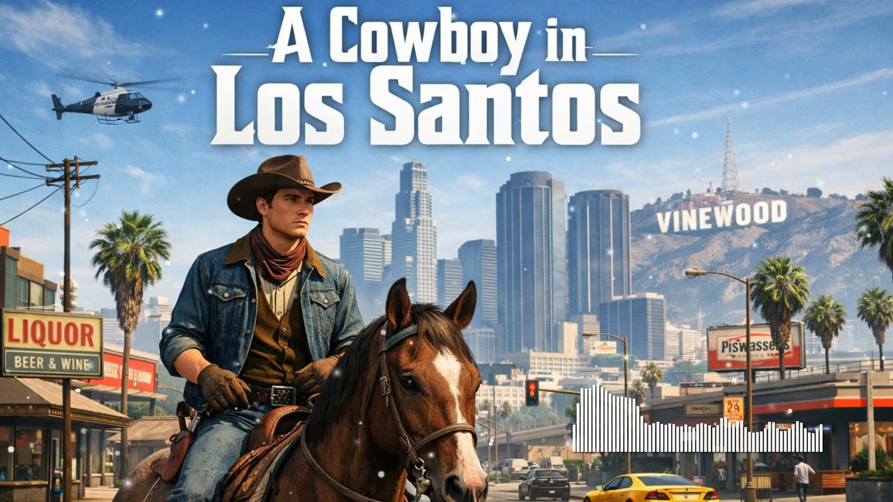 A Cowboy in Los Santos - Sagebrush | Country Rap (2026)