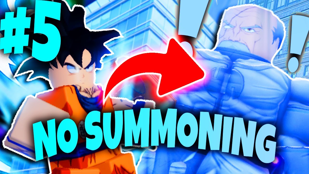 No Summoning Progression #5 | Anime Vanguards (F2P + SOLO)