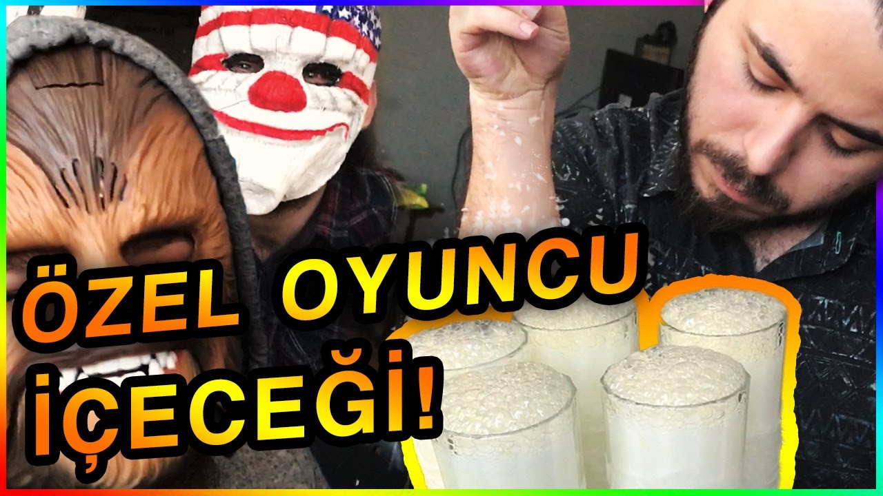 EN İYİ OYUNCU İÇECEĞİ KARIŞIMI - UNLOST MUTFAK #1