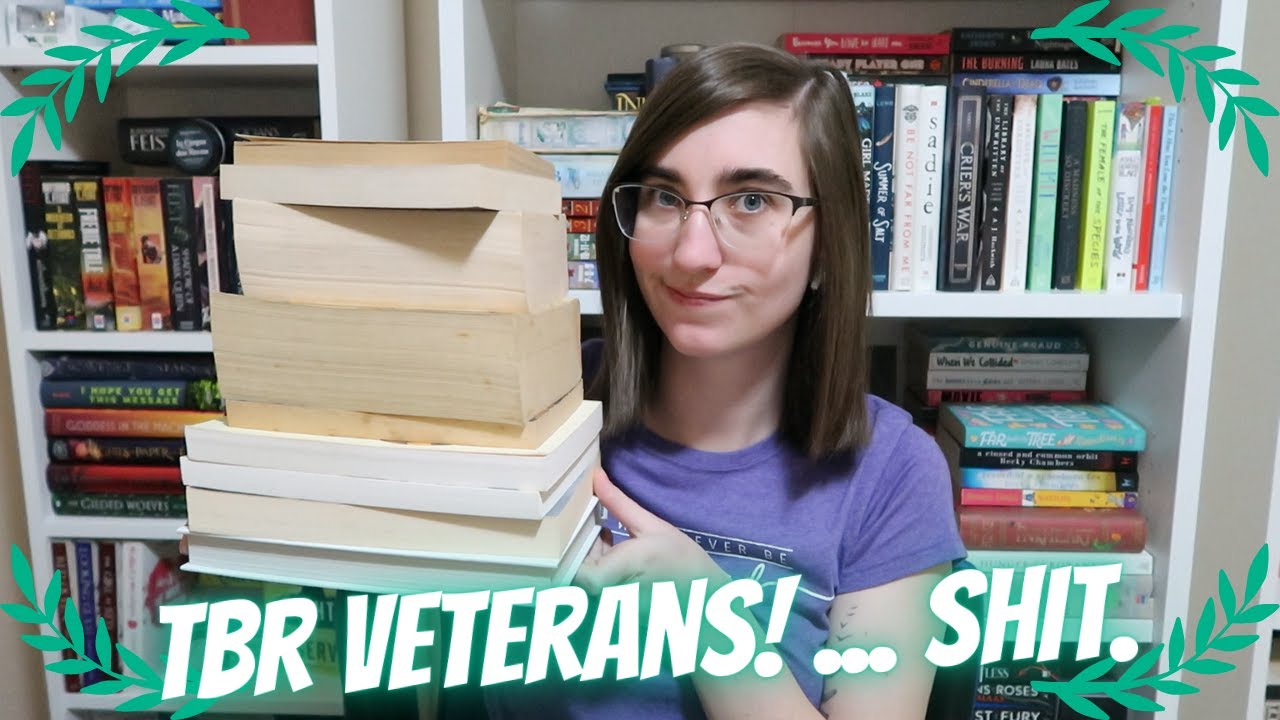 ⭐️TBR Veterans || June 2021⭐️