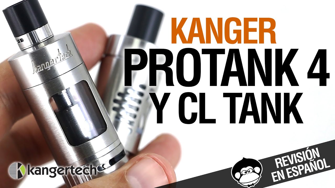 Kanger Protank 4 / CL Tank - revision