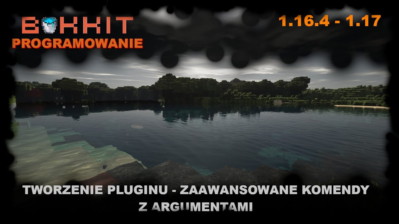#3 Bukkit Plugin - Tworzenie zaawansowanych komend z argumentami - Poradnik dla początkujących