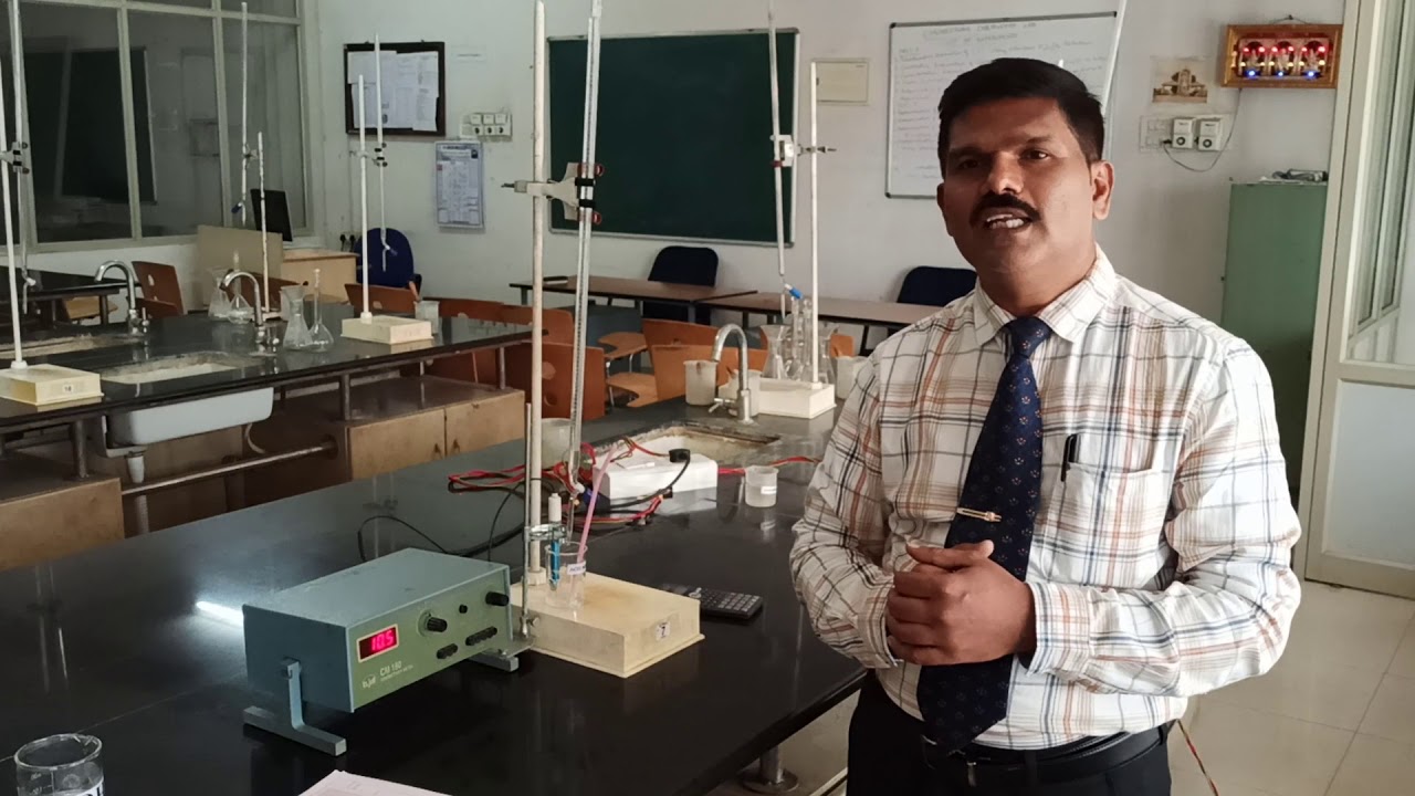 ESTIMATION OF ACIDS IN ACID MIXTURE CONDUCTOMETRICALLY