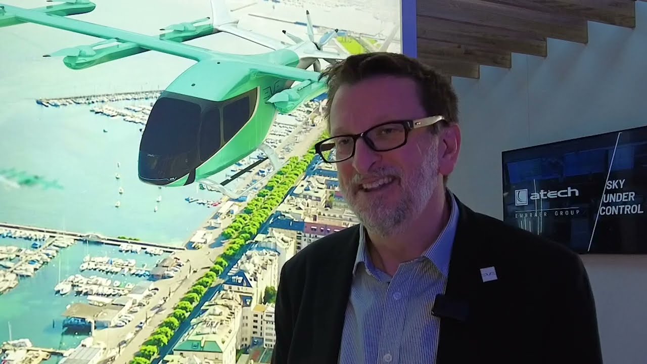 Interview: Rob Weaver, Eve Air Mobility