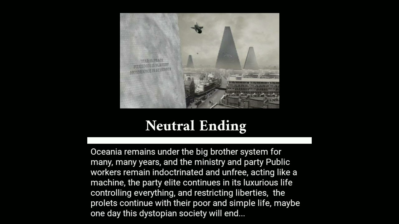Oceania 1984 - All endings