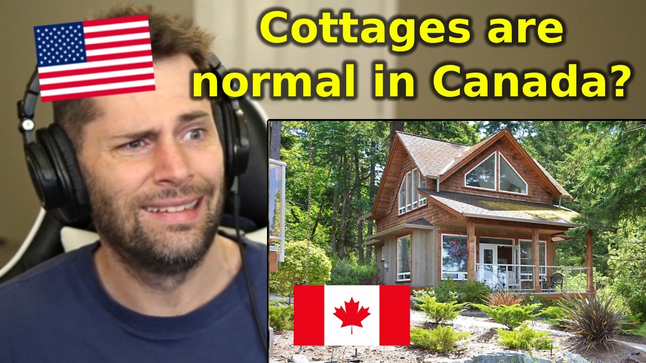 American Reacts to Canada's Cottage Culture