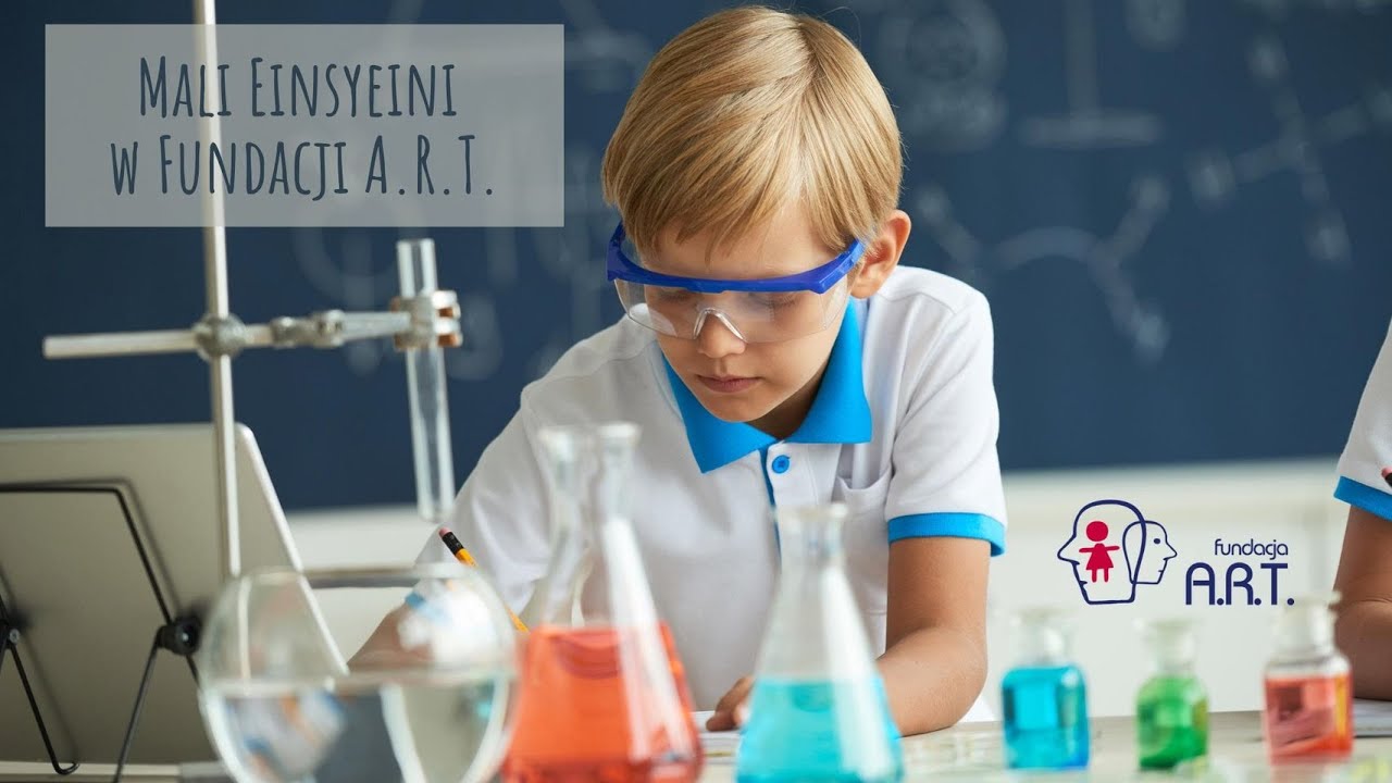 Pokaz eksperyment&oacute;w z Fundacją A.R.T.