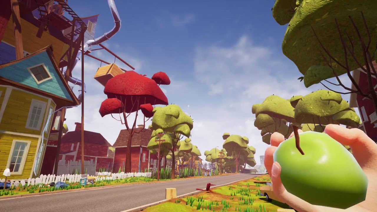 Platinuming Hello neighbor part 5