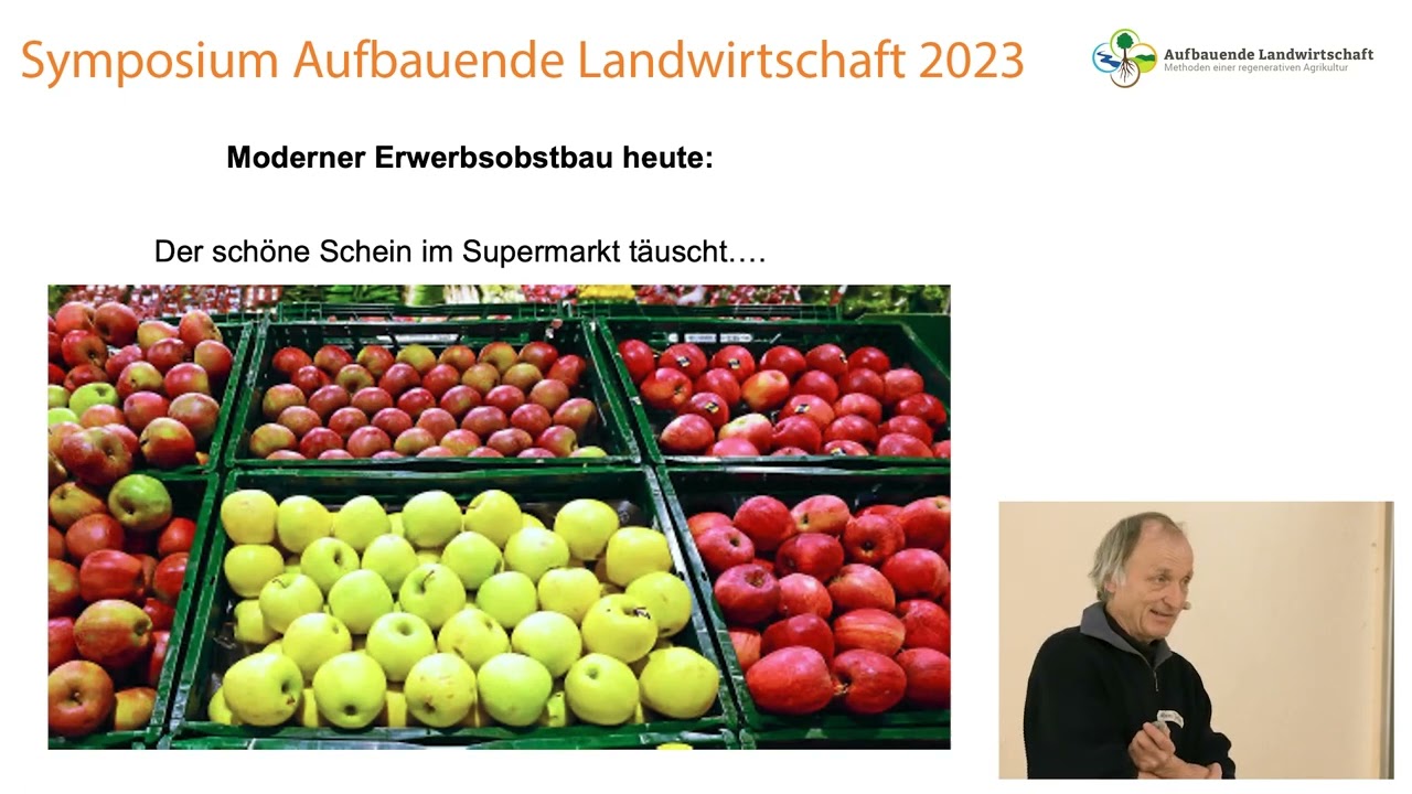 Hans-Joachim Bannier // Die Bedeutung alter Apfelsorten // Symp. 