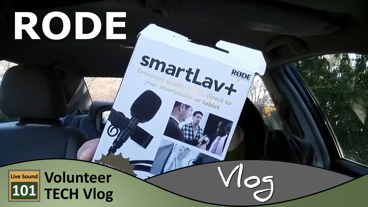 Rode SmartLav+ Mic Test With Galaxy S5