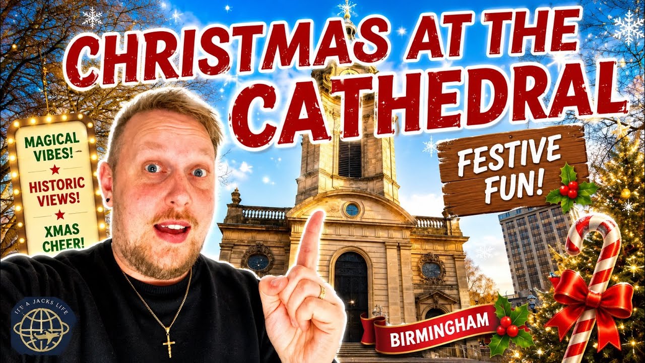 Birmingham Christmas Market... Christmas At The Cathedral