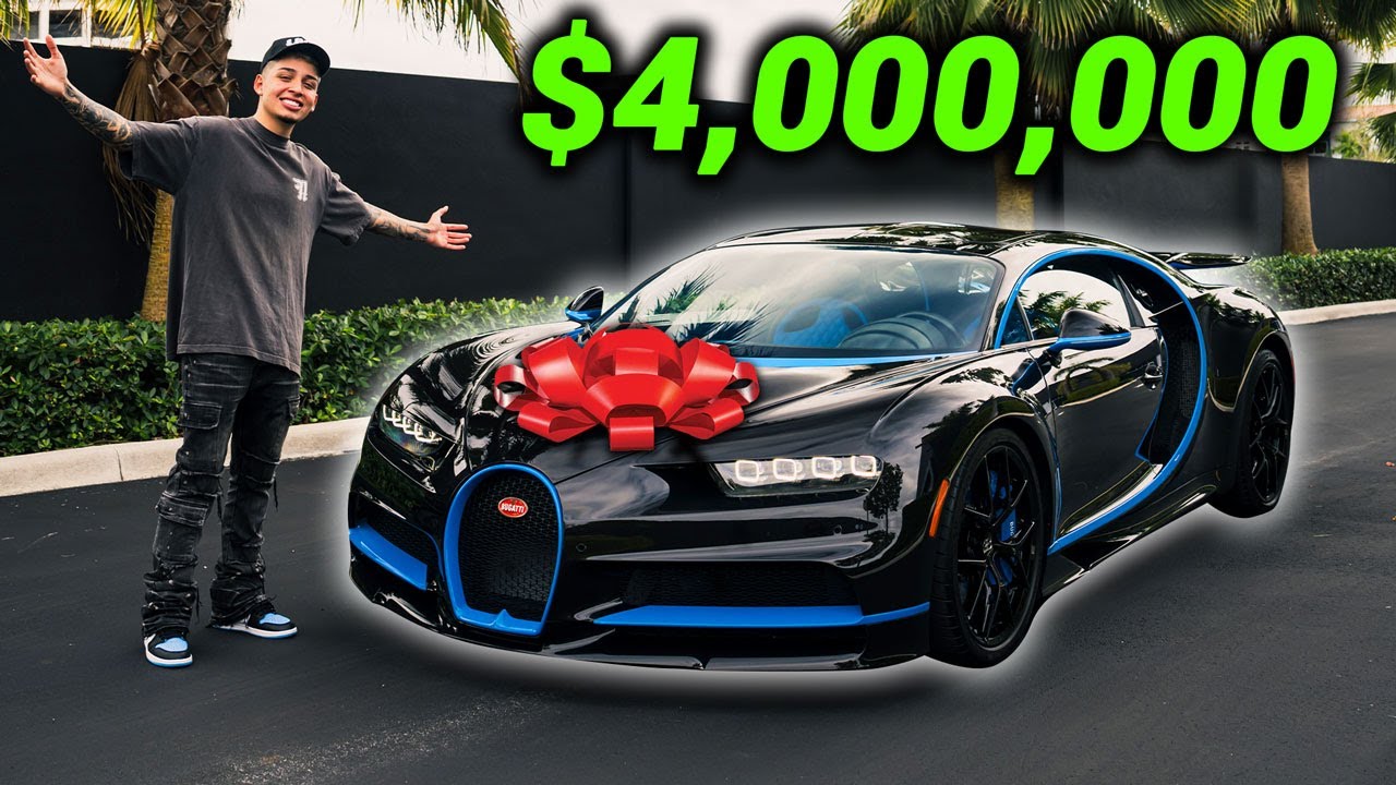 BUYING A BUGATTI AT 25!!!