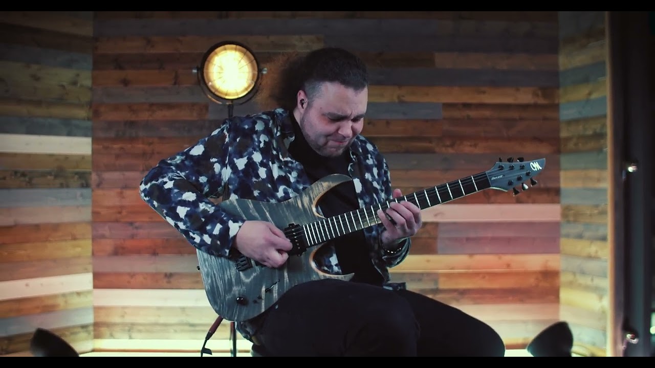 MONUMENTS | Cardinal Red - One Take Playthrough | MODERN METAL ACADEMY