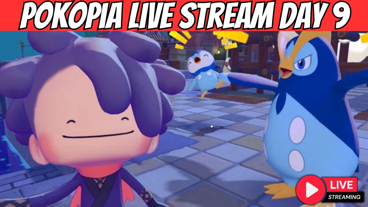 Let's Build! Pokopia Day 9
