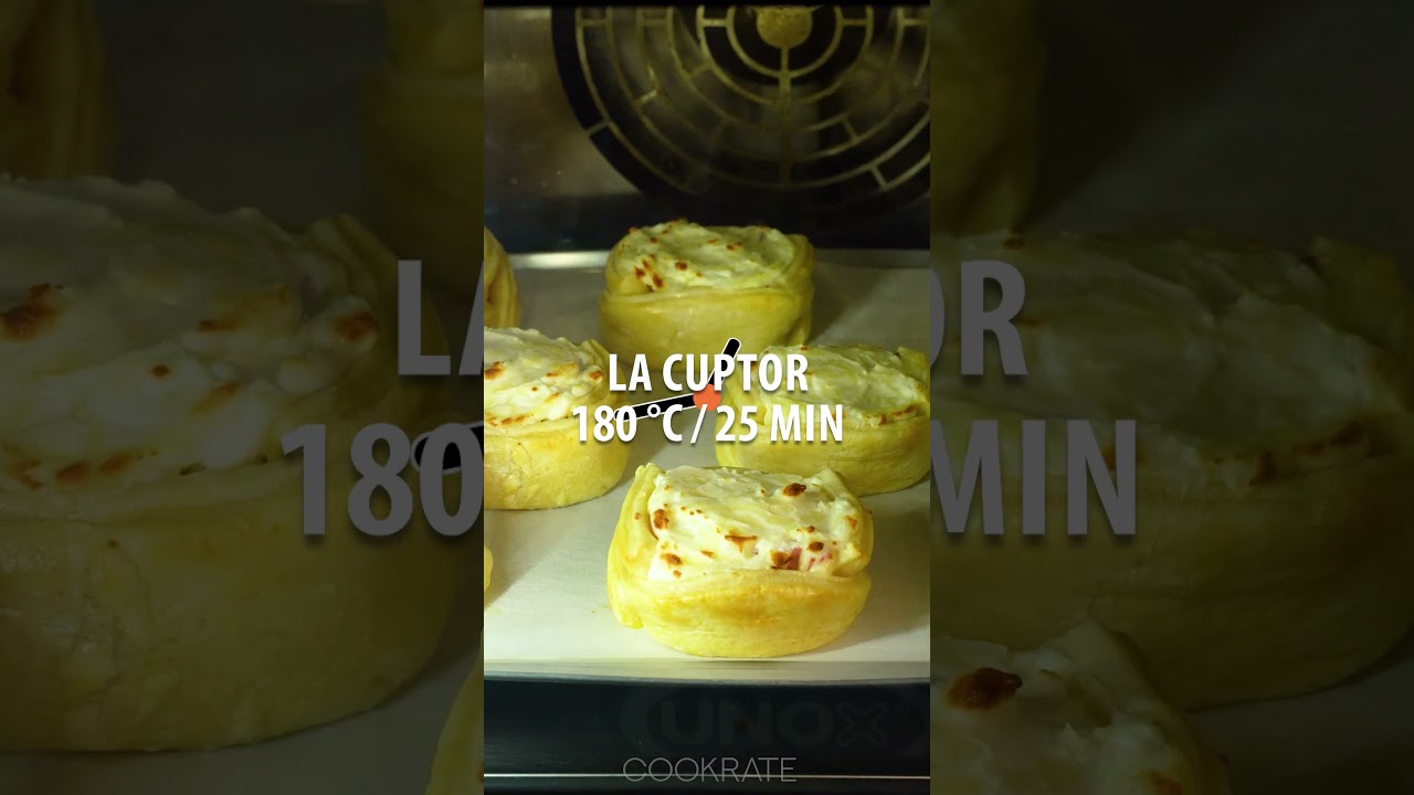 Mi-am invatat toti prietenii cum sa faca acest aperitiv din foietaj!