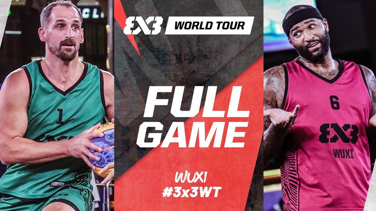 COUSINS' Wuxi  🇨🇳  vs  Princeton 🇺🇸 | Full Quarter-Finals Game | FIBA 3x3 World Tour Wuxi 2024