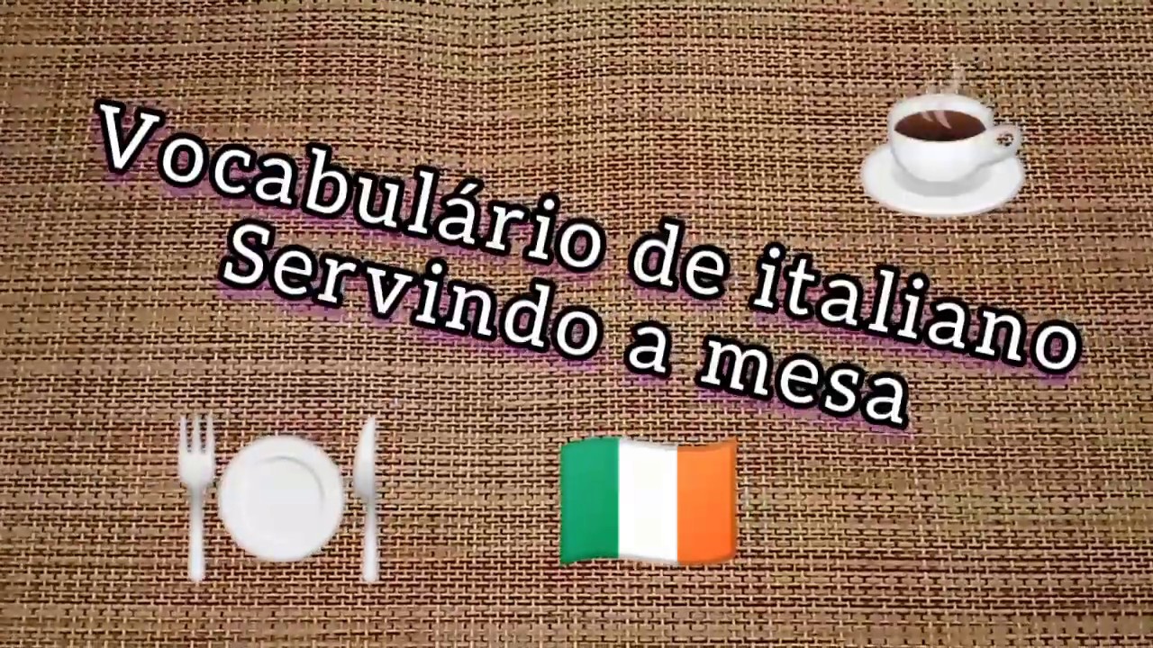 🇮🇹 Como falar o nome dos objetos da cozinha em italiano | italiano para iniciantes 🇮🇹