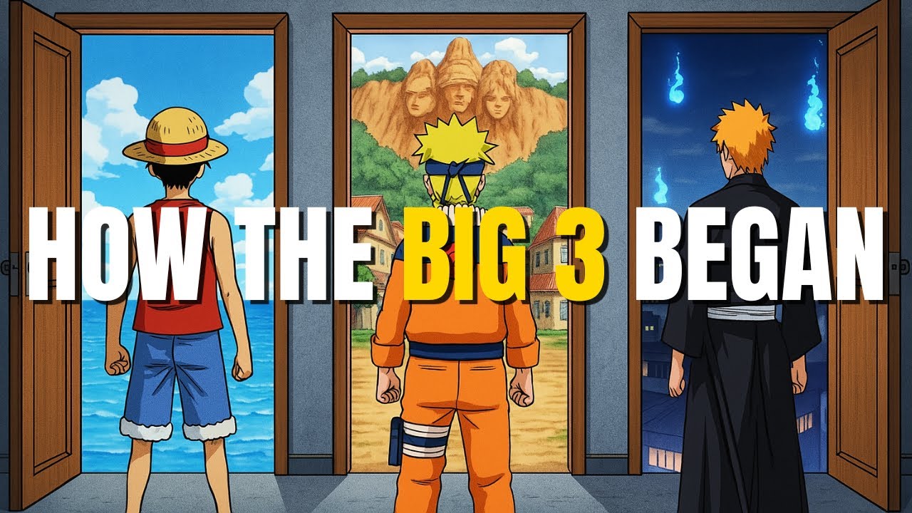 The Big 3&rsquo;s First Arcs Were Nothing Alike (And That&rsquo;s the Point)