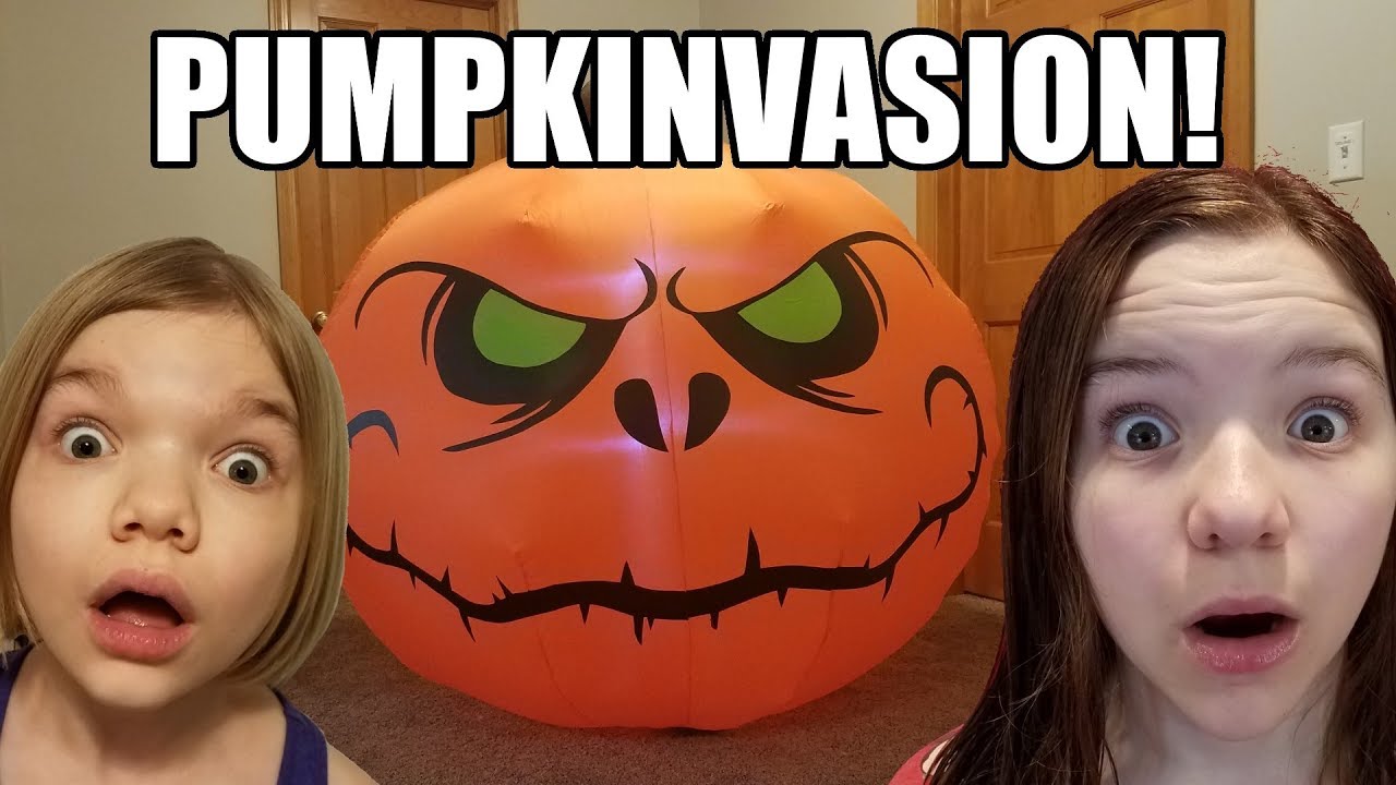 Stalked By Pumpkins! A Halloween Tale
