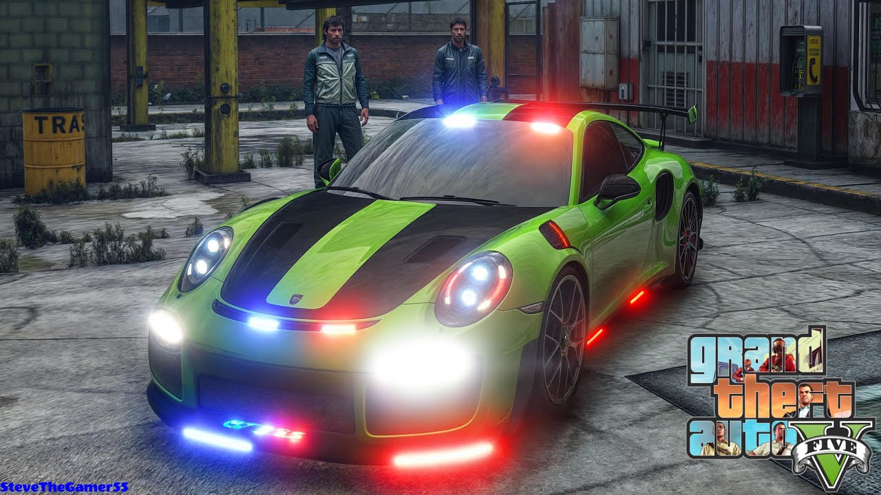Supercars Sunday Patrol in GTA 5 MODS|| GTA 5 Lspdfr Mod| 4K