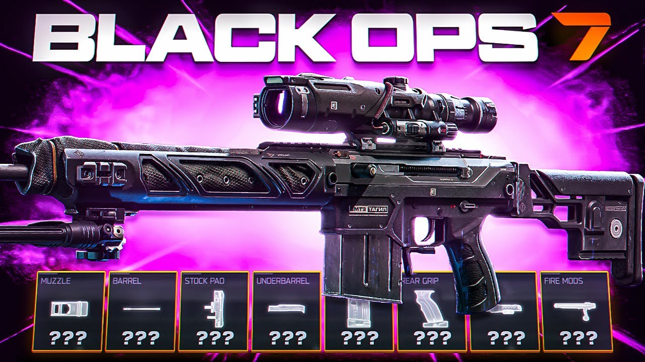 СИЛЬНАЯ настройка снайперского класса &laquo;Shadow SK&raquo; в Black Ops 7.. (Лучшая экипировка/код сборки)