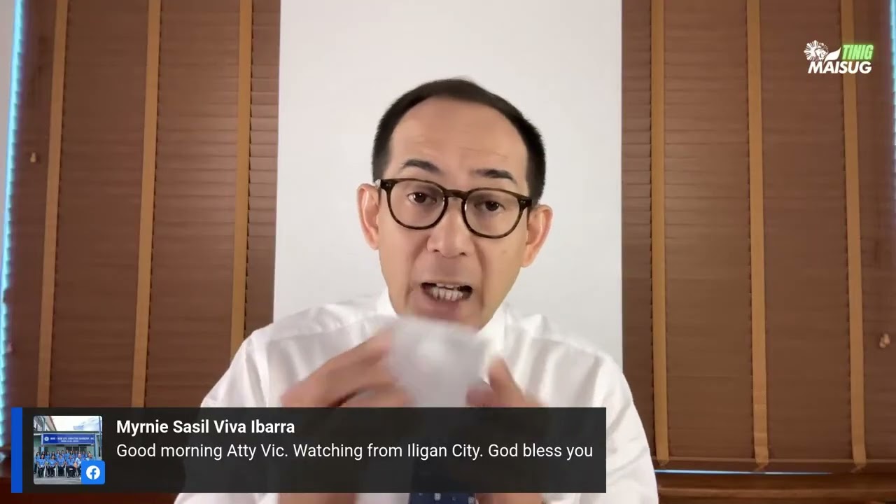 ATTY. VIC RODRIGUEZ: NBI AGENT JOHN MARK CALILUNG NAHAHARAP SA PATONG-PATONG NA KASO!