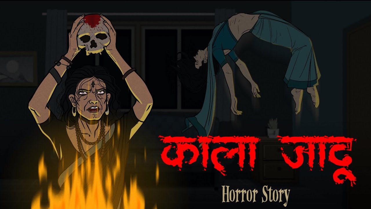 काला जादू  | Black Magic | Hindi Horror Stories | Real Horror Story | Scarry Skull
