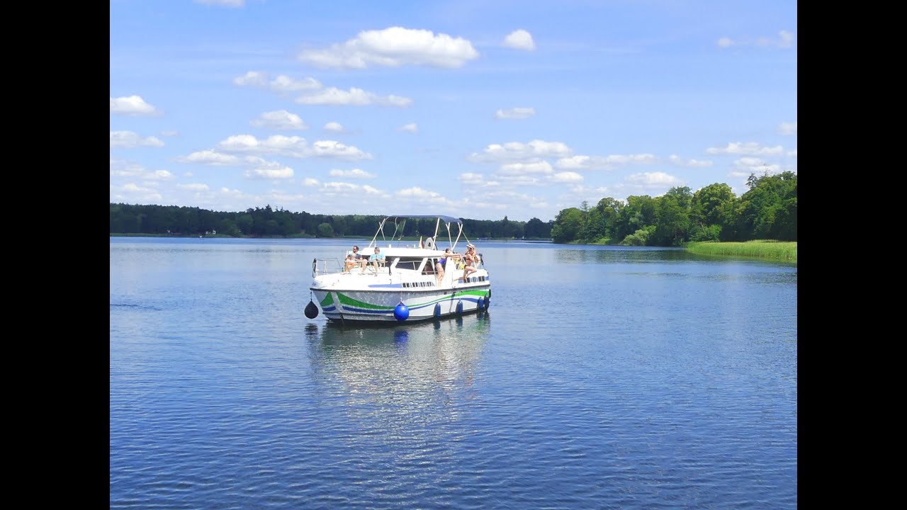 3 Tage mit dem Hausboot ab Fürstenberg