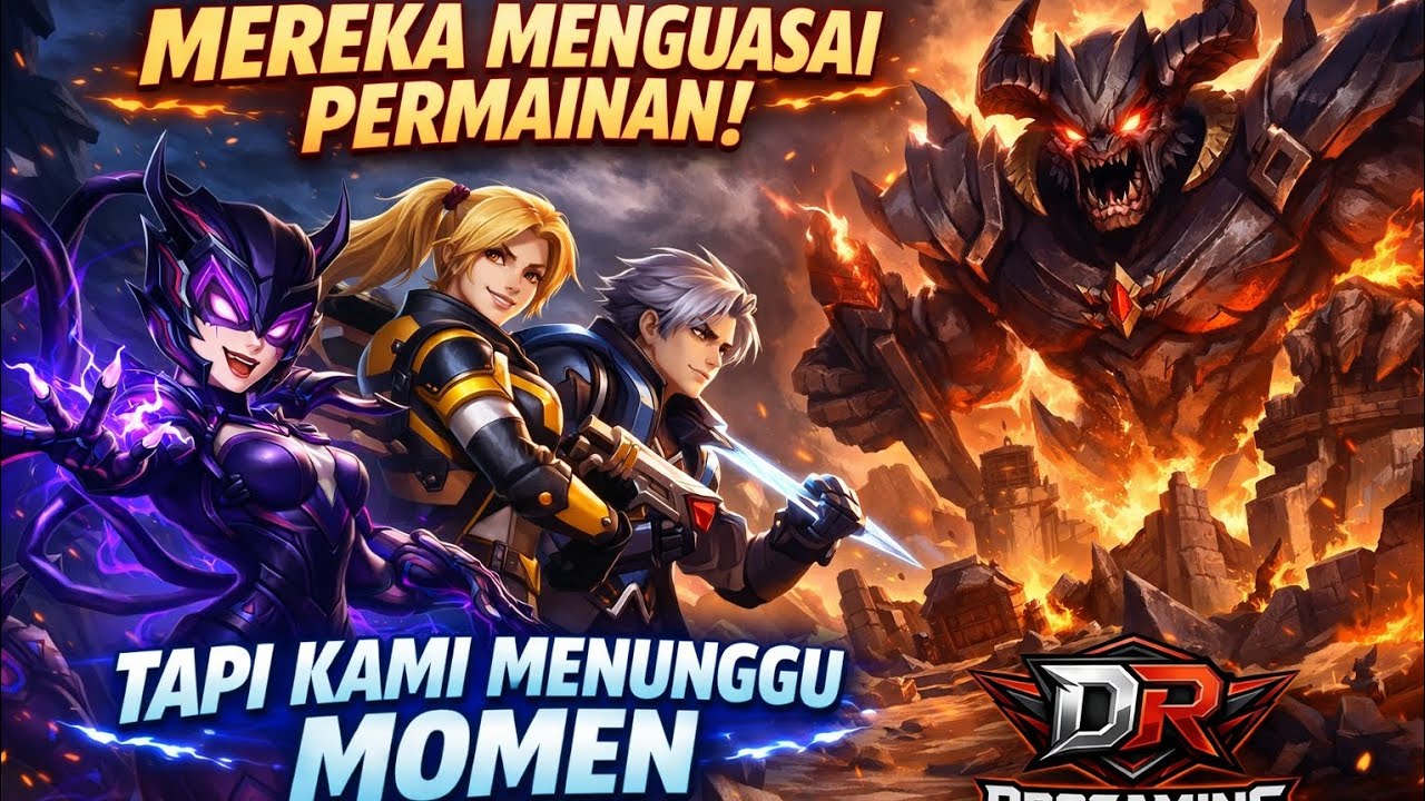 LAWAN TERLALU PeDe… Mereka Salah Perhitungan di Late Game! 🔥