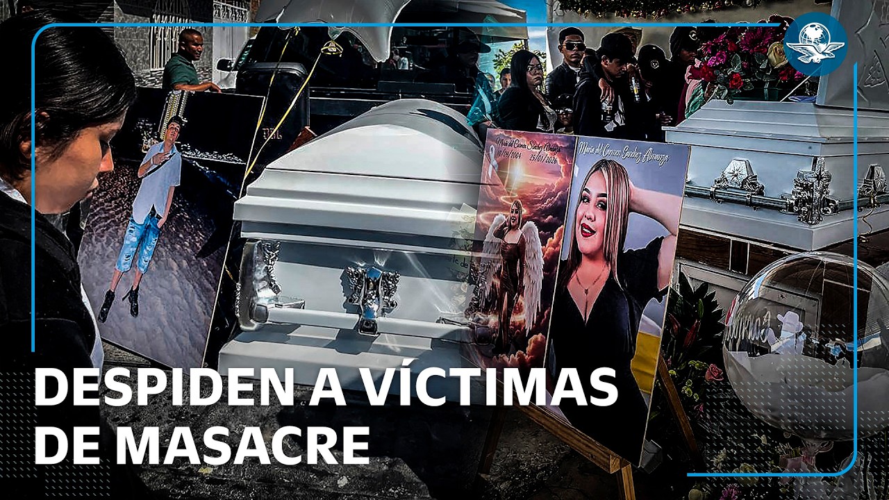 Masacre en Salamanca: Despiden a Carmelita y Beto, dos de las 11 víctimas