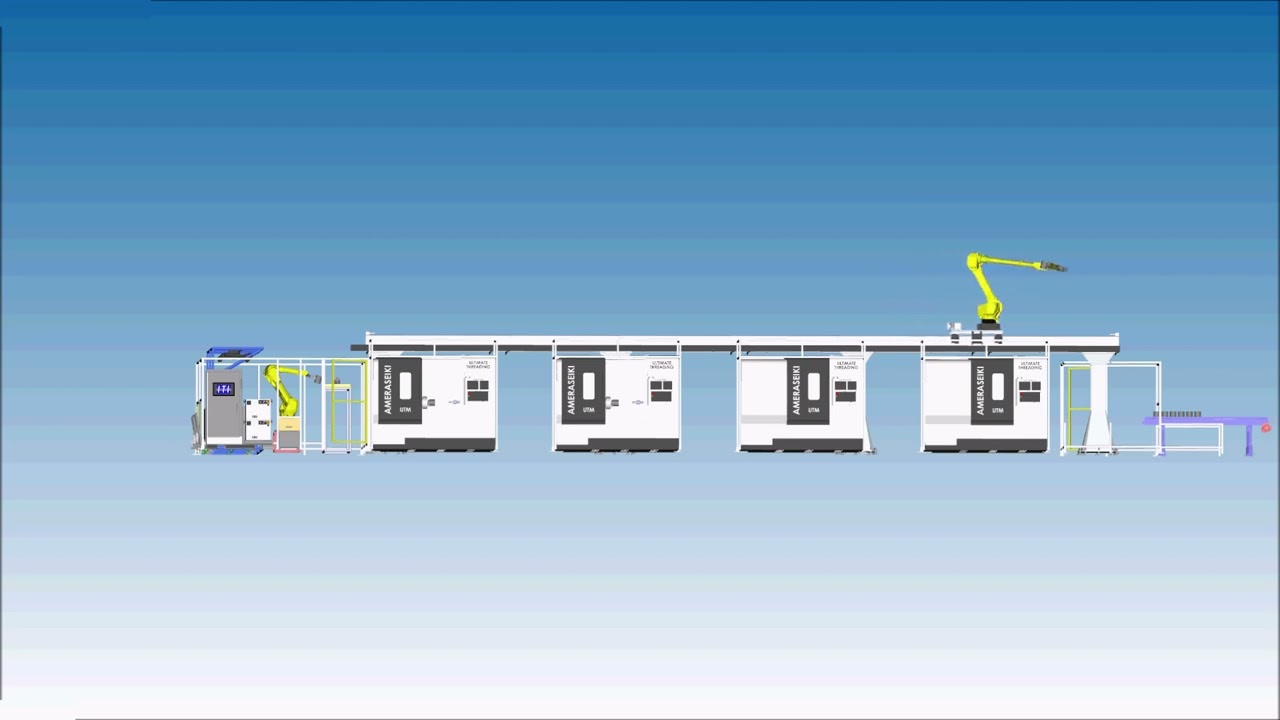 The New Ultimate Threading Machine by Amera-Seiki
