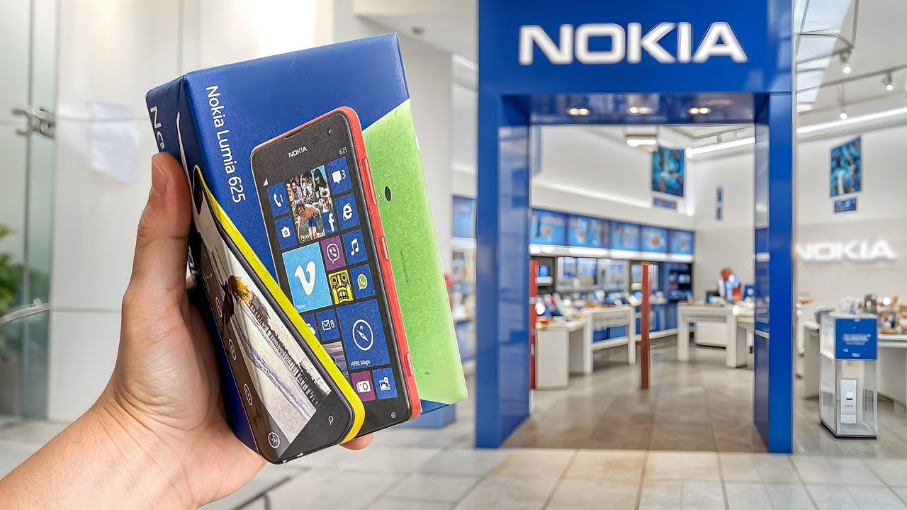 Ho COMPRATO un NOKIA LUMIA... nel 2024