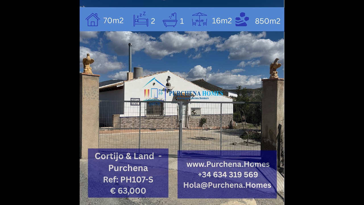 Ref: PH107-S   Charming Gated Cortijo & Land.