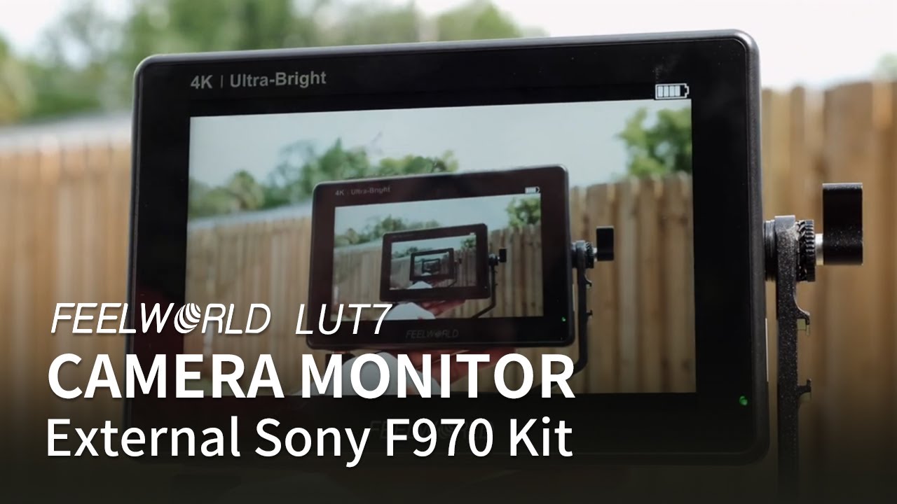 FEELWORLD LUT7 2200nit 4K HDMI Budget Camera Monitor Review