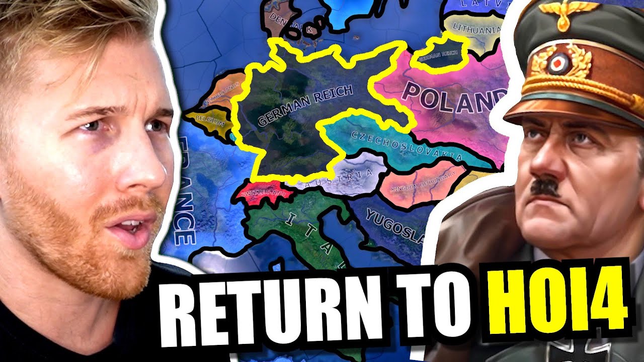 Возвращаемся к HOI4 после 4-летнего перерыва... (Hearts of Iron 4 Gotterdammerung)