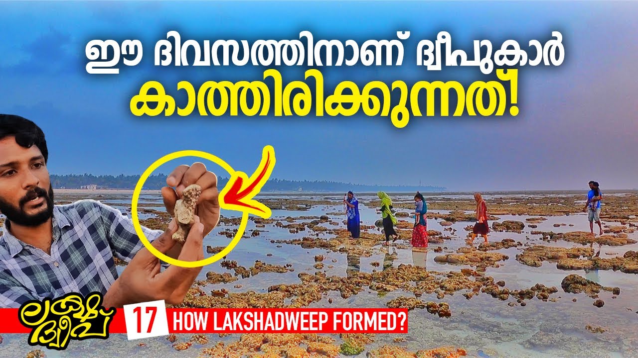 Ep#17 | ഈ ദിവസത്തിനാണ് ദ്വീപുകാർ കാത്തിരിക്കുന്നത്! | How Lakshadweep Islands Formed?