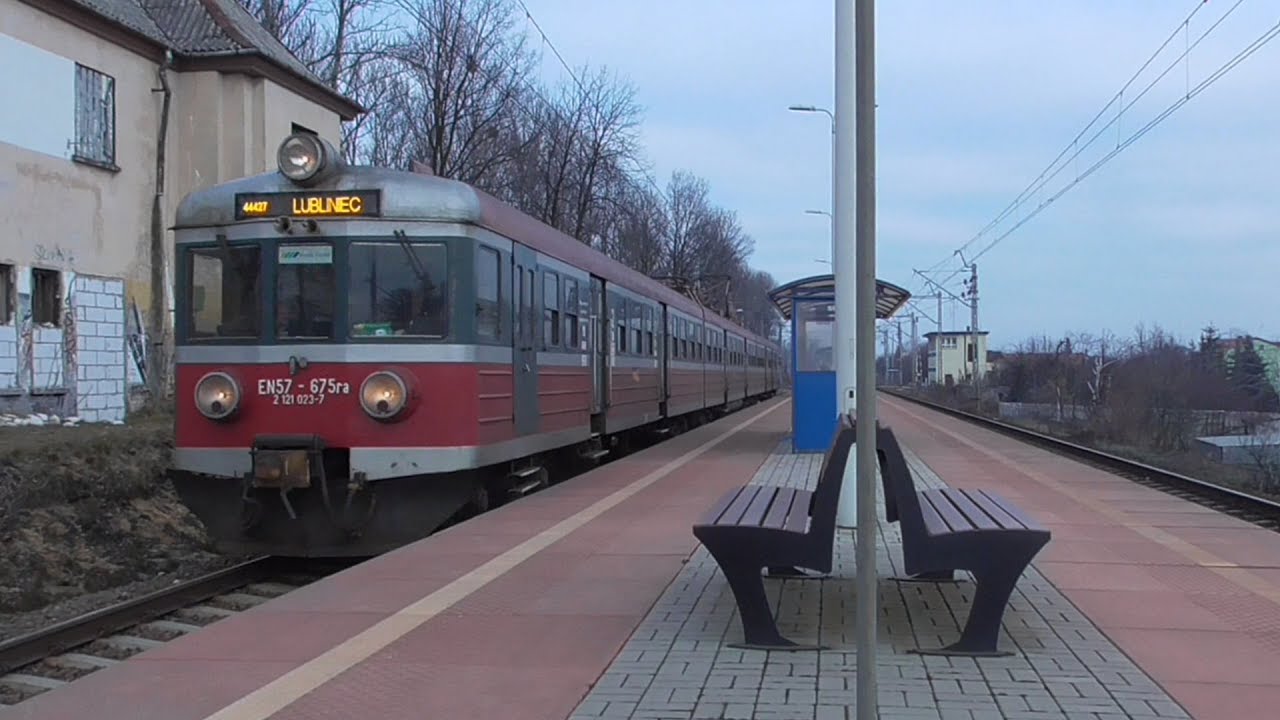 EN57-675 Z KS 44427 do Lublińca.