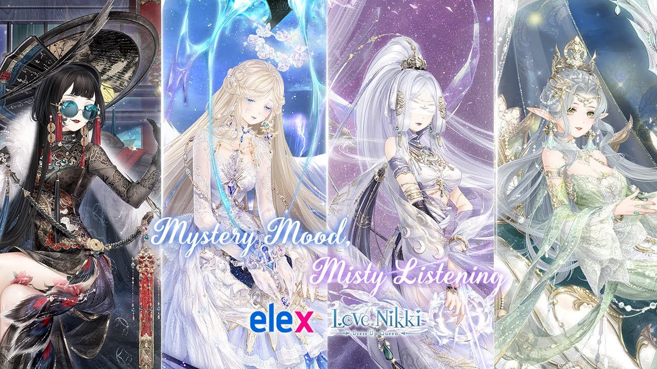 Love Nikki-Dress up Queen: Mystery Mood, Misty Listening