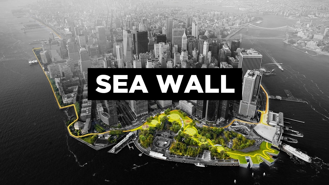 New York&rsquo;s Insane $119BN Mega Sea Wall