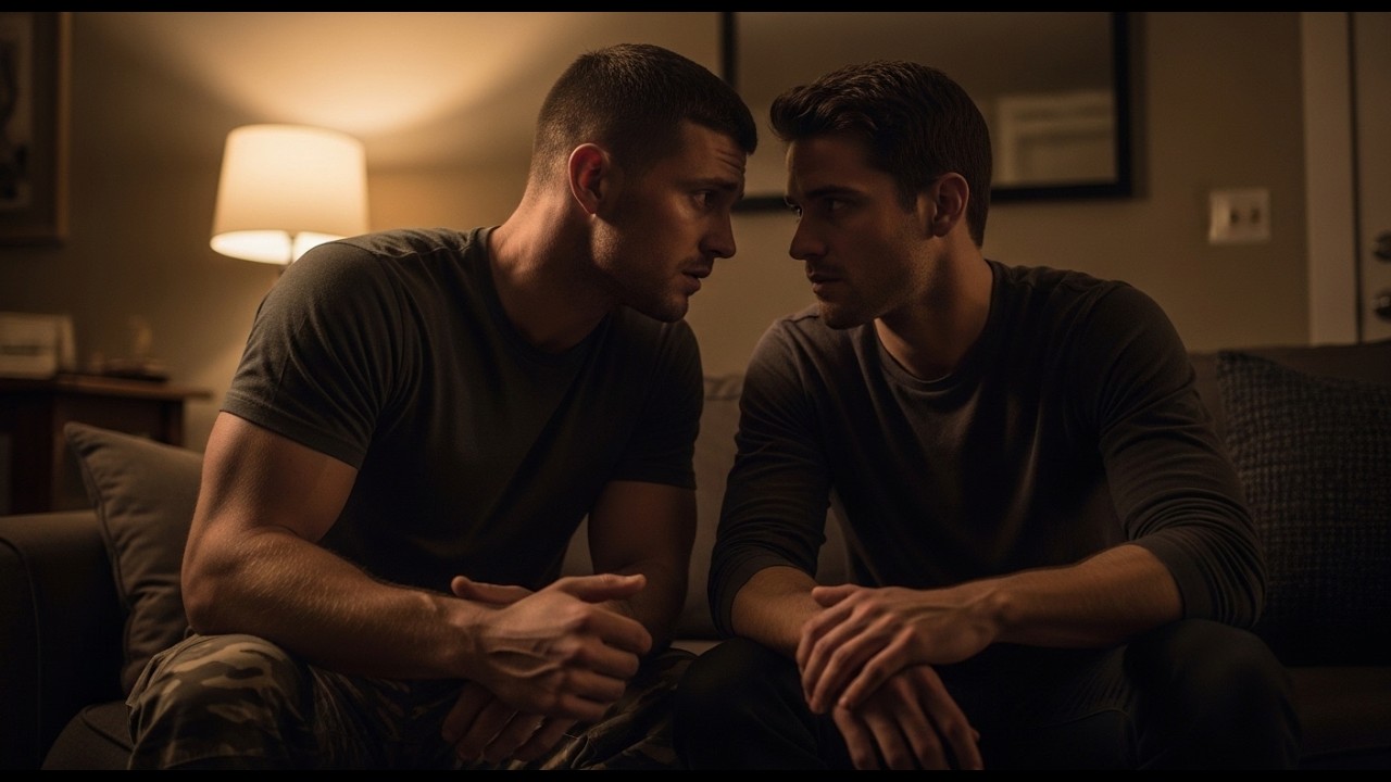 The Soldier Who Thought He Was Straight - Until That Night With Me..