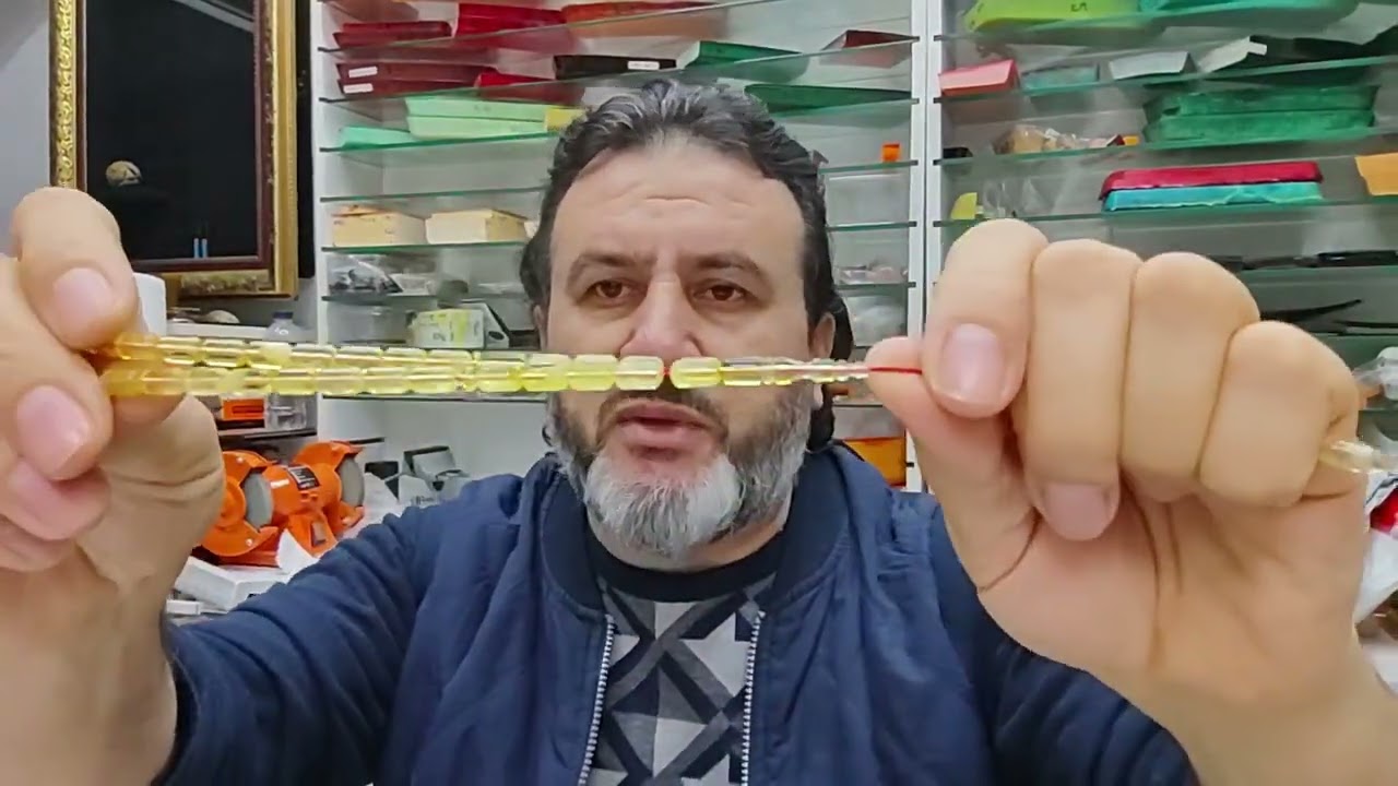Plastik Katkılı Kehribar (amber) olur mu?.