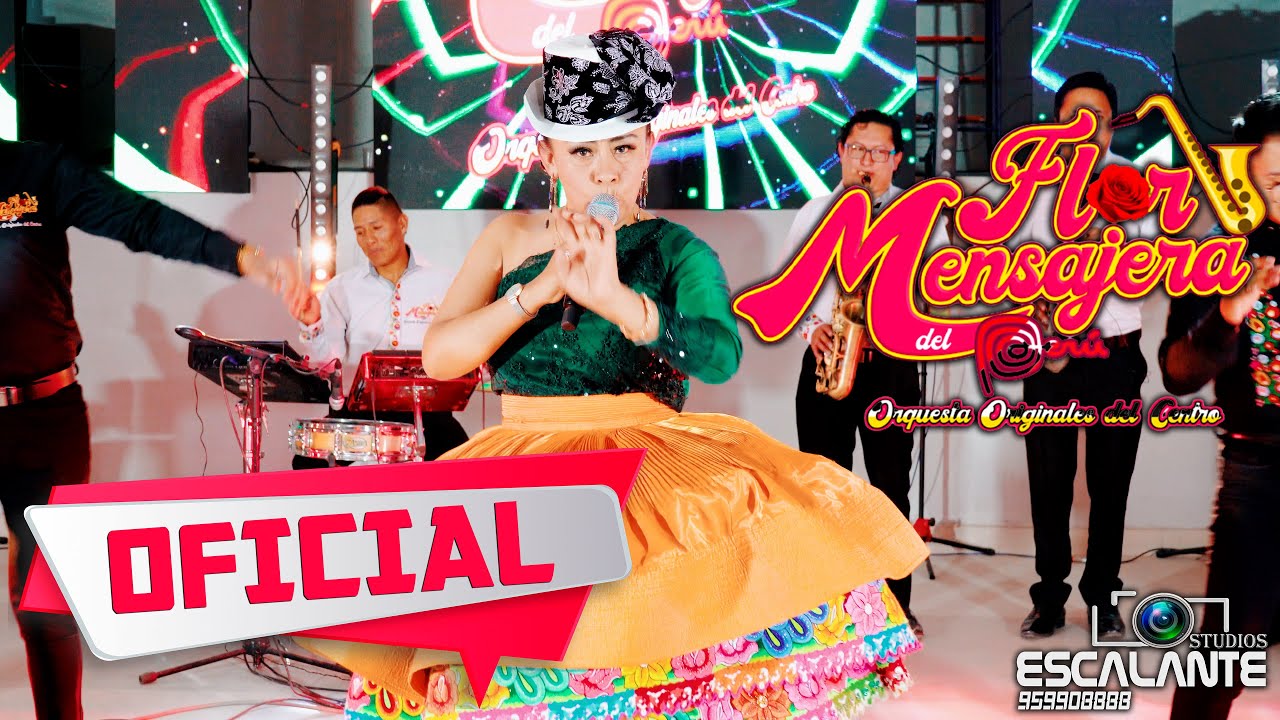 FLOR MENSAJERA DEL PERÚ  - PRIMICIA 2024 _  MALDITO TRAICIONERO