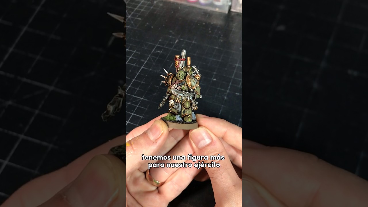🤔 Que es Warhammer 40k? 🤔 #pintarminiaturas #warhammer #juegosdemesa