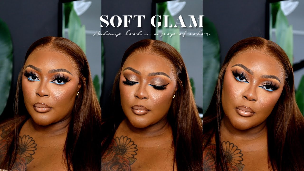 Мягкий гламур для девушек с яркими цветами от Брайаны Мари