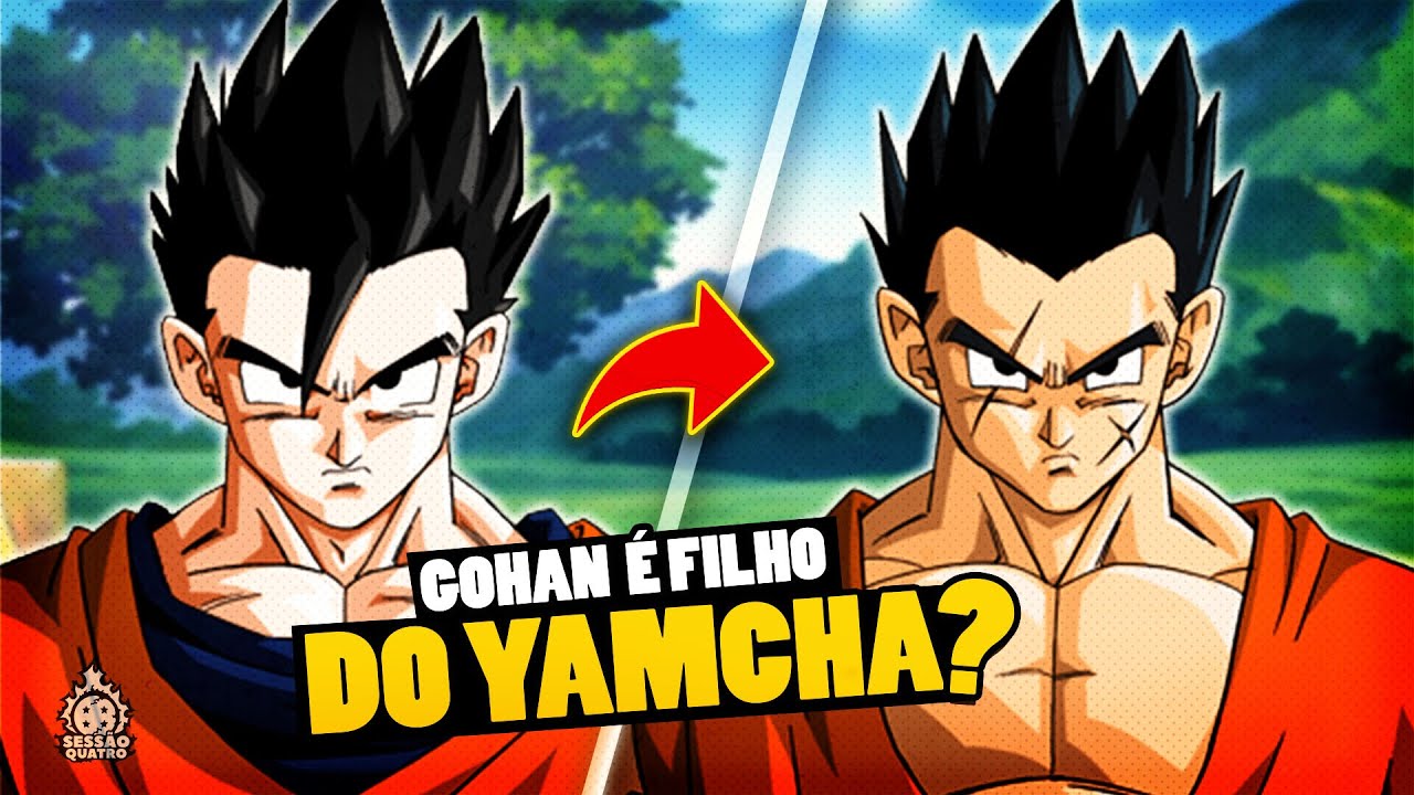 😱 POR QUE GOHAN SE PARECE TANTO COM YAMCHA?