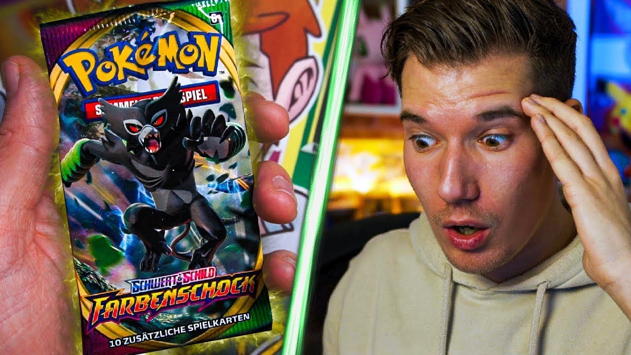 Sind 24 Booster besser als ein Display? 🔥 Pok&eacute;mon Farbenschock Opening