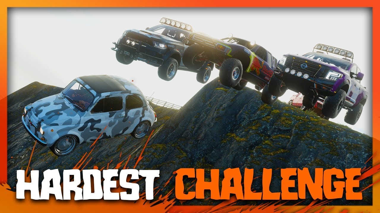 THE HARDEST FORZA CHALLENGE YET! (Forza Horizon 4 Funny Moments)