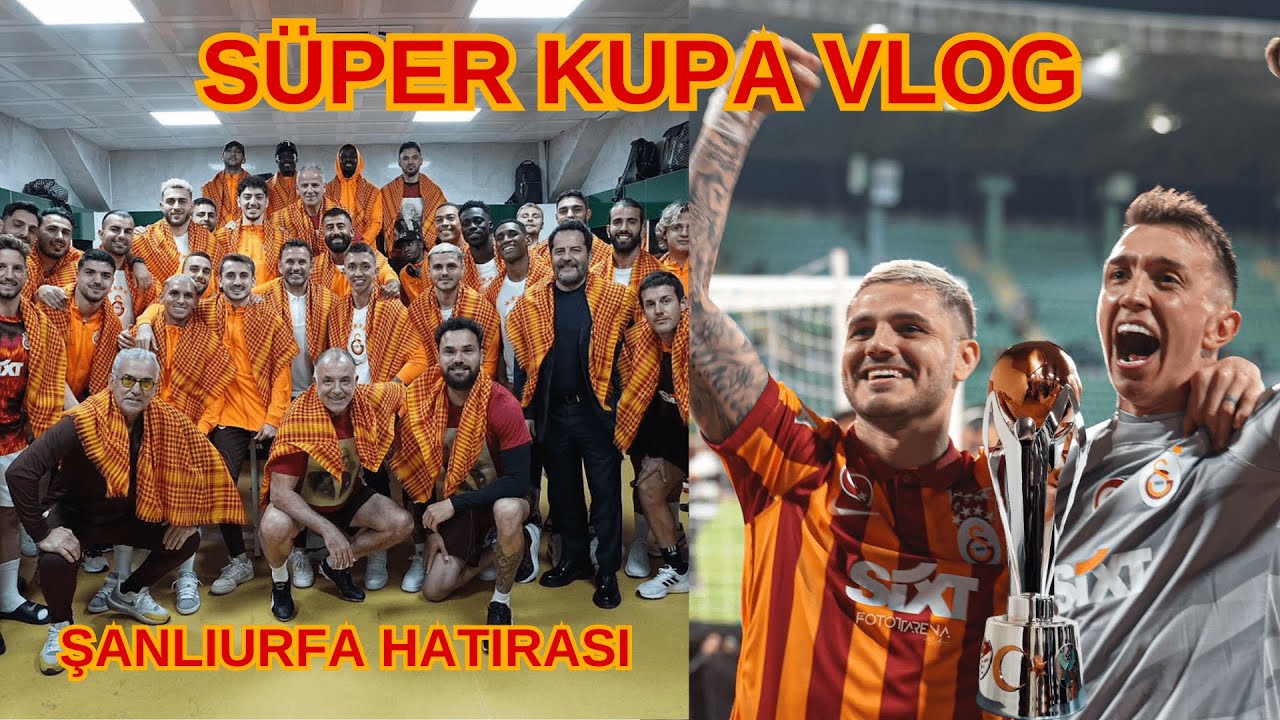 GALATASARAY 1-0 FENERBAHÇE SÜPER KUPA VLOG ! ICARDI ATTI FENERBAHÇE ÇEKİLDİ ! OLAY GÖRÜNTÜLER !